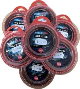 Fishzone Rig Wire, Strength: 5kg