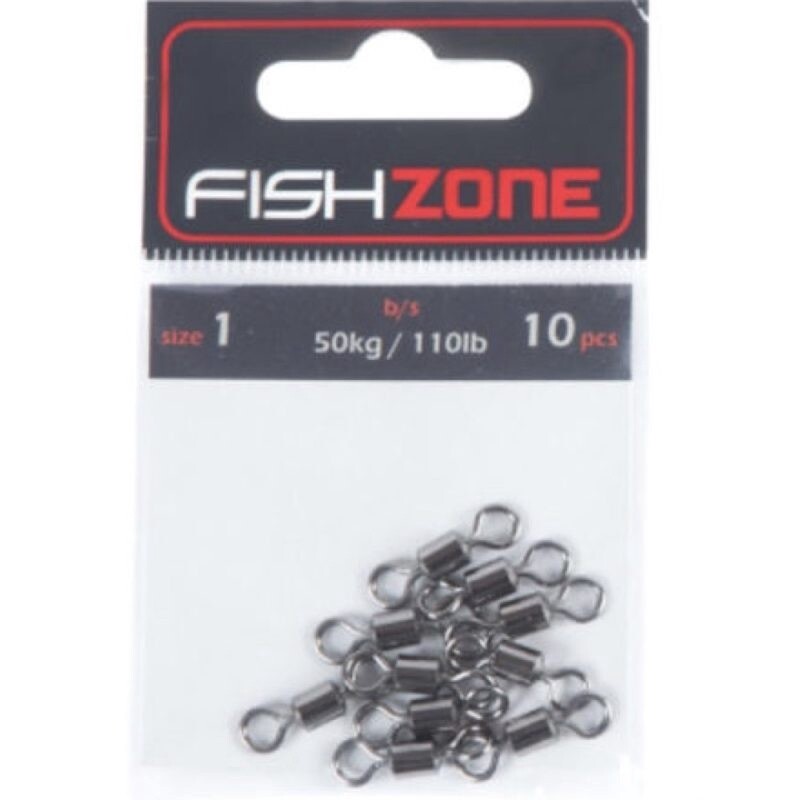 Fishzone Rolling Swivel, Size: 1