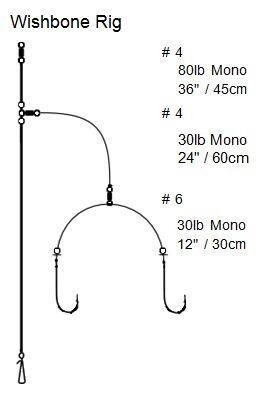 COX &amp; RAWLE WISHBONE RIG 3/0
