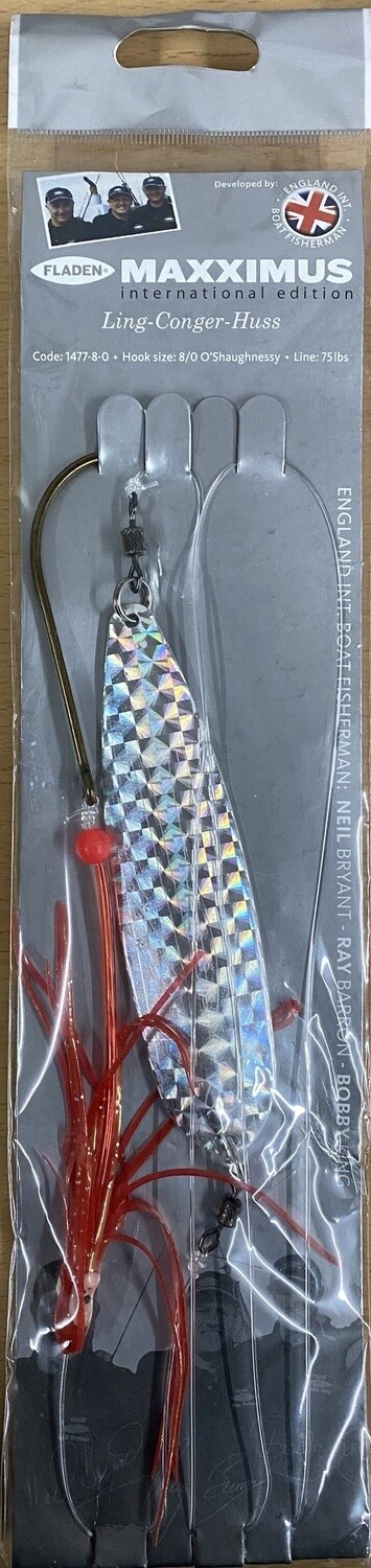 FLADEN MAX LUMI 8/0 CONGER TRACE
