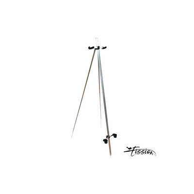 FLADEN 2 ROD ALUMINIUM MATCH TRIPOD BLACK