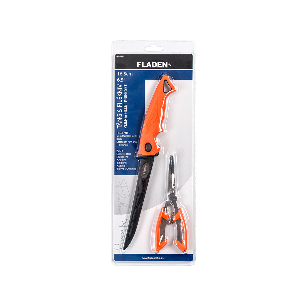 FLADEN 6 &quot;KNIFE &amp; PLIER SET