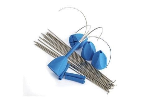 Gemini Anti-Snag Fixed Grip Heads