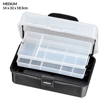 FLADEN BLACK TACKLE BOX