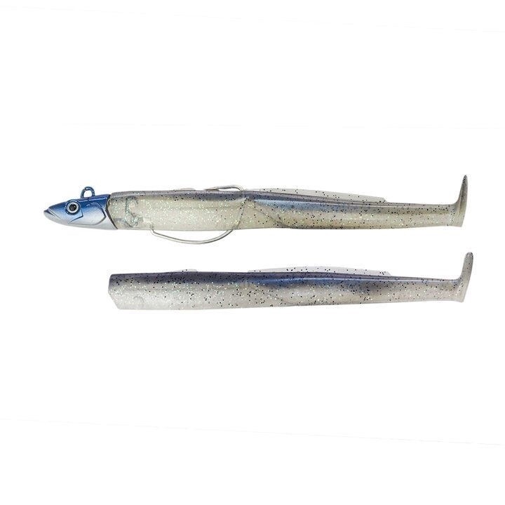 Fiiish Black Eel 110 Shore Combo - 8g Electric Blue