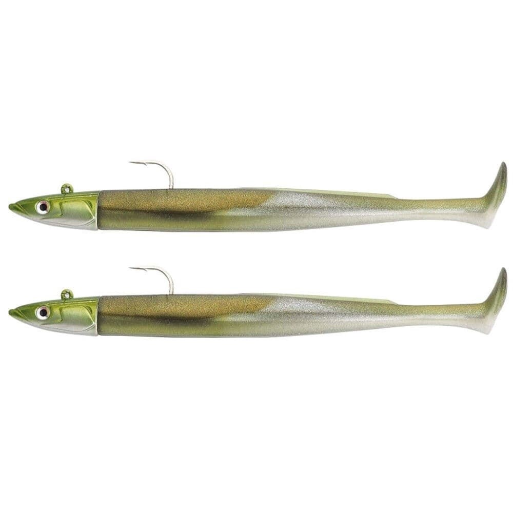 Fiiish Crazy Paddle Tail 150 X2 Combo - Kaki 20g
