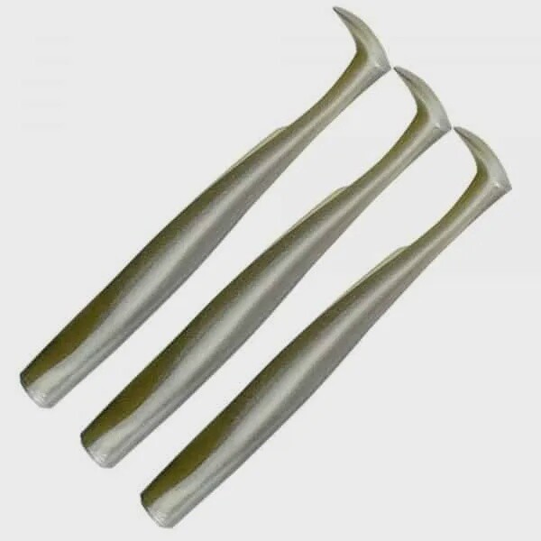 Fiiish Crazy Paddle Tail No2 Bodies Khaki