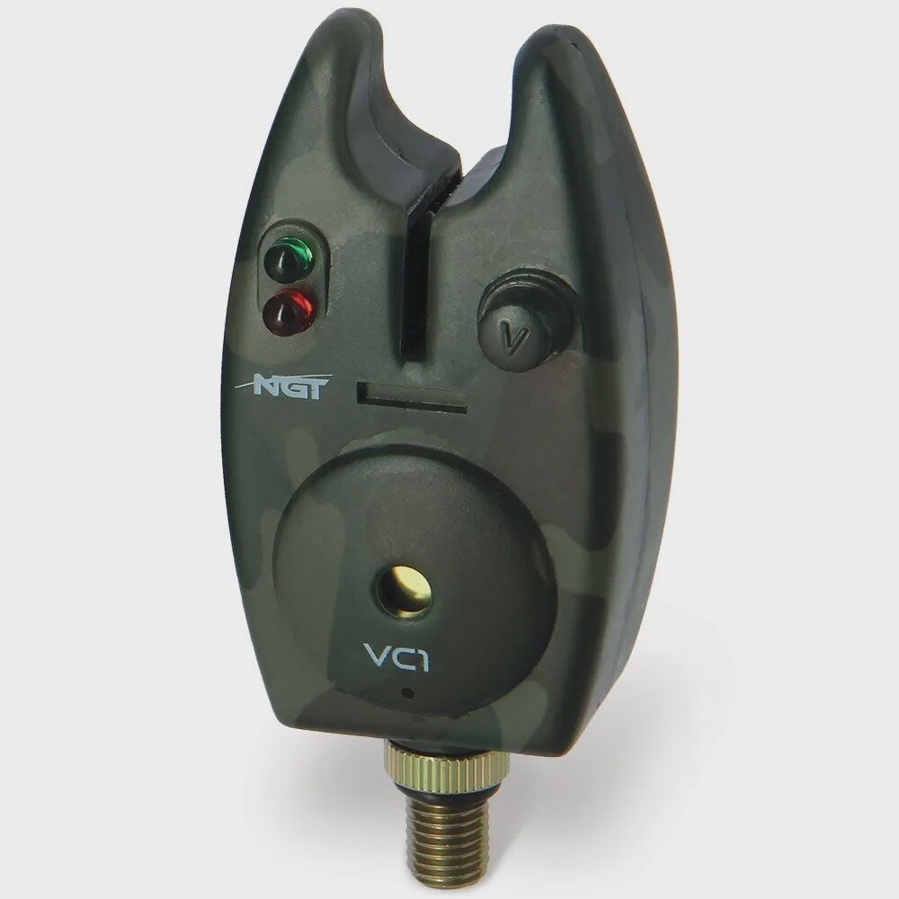 NGT VC1 Alarm - Camo Alarm with Adjustable Volume with Case