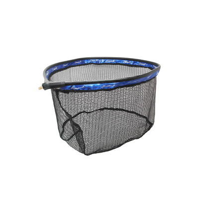 COLLATERAL NANO LANDING NET HEAD 55 X 45 X 30CM BLACK PE MESH