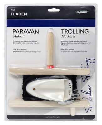 FLADEN PARAVANE TROLLING LINE