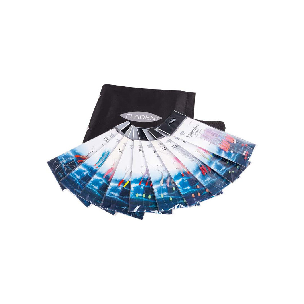 FLADEN RIG WALLET LOADED FEATHERS