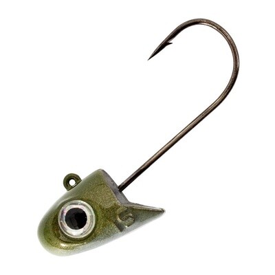 Jig Head Fiiish Mud Digger 90 2pc - 15G - Khaki