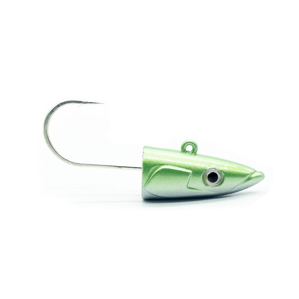 Jig Head Fiiish Crazy Sandeel 150 2pc Offshore 20g Pearl Green