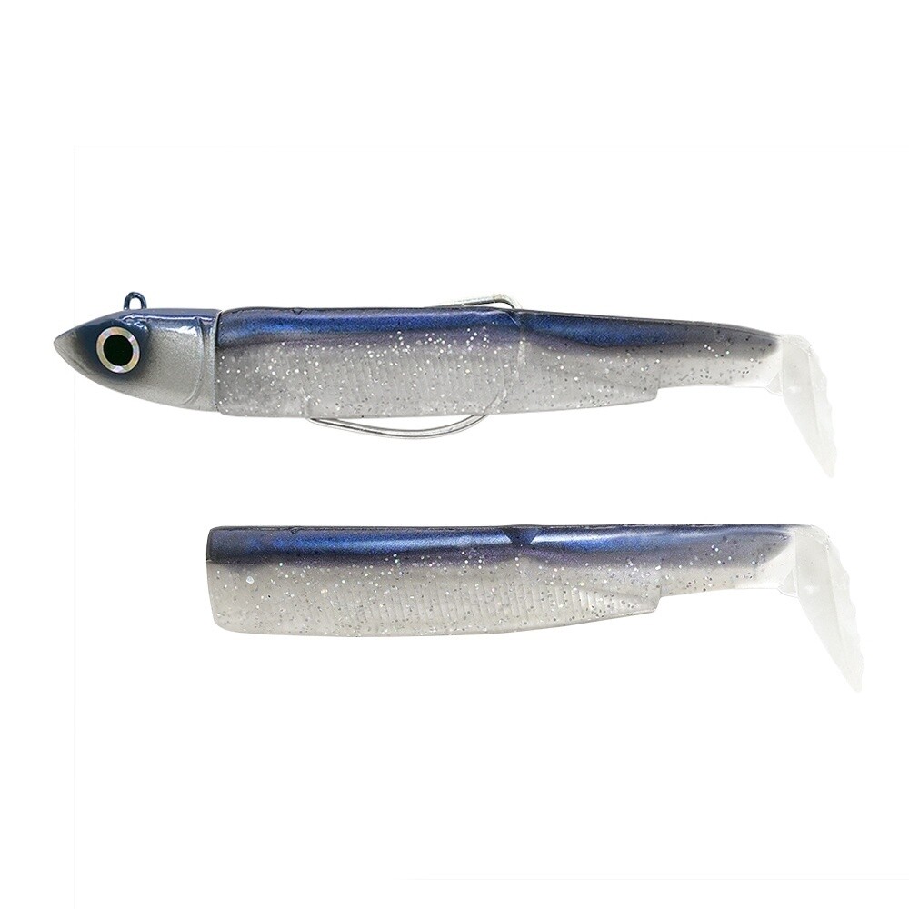 Fiiish Black Minnow 90 9cm Combo Offshore + Body - 10g - Electric Blue