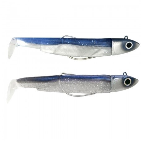 Leurre Fiiish Black Minnow No.1 - 7 Cm, 6 G, Green Glitter, Pour Pêche Sportive Offshore (réf. BM3135) - 10