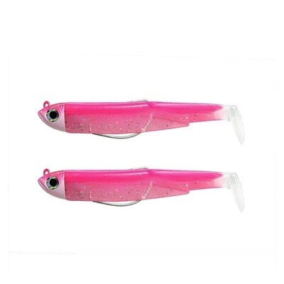 Fiiish Black Minnow 70 Double Combo Shore – 3g – Rose Fluo