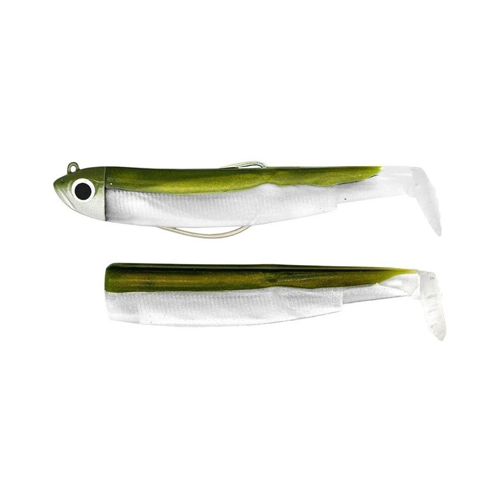 Fiiish Black Minnow Search Combo - Khaki 18g