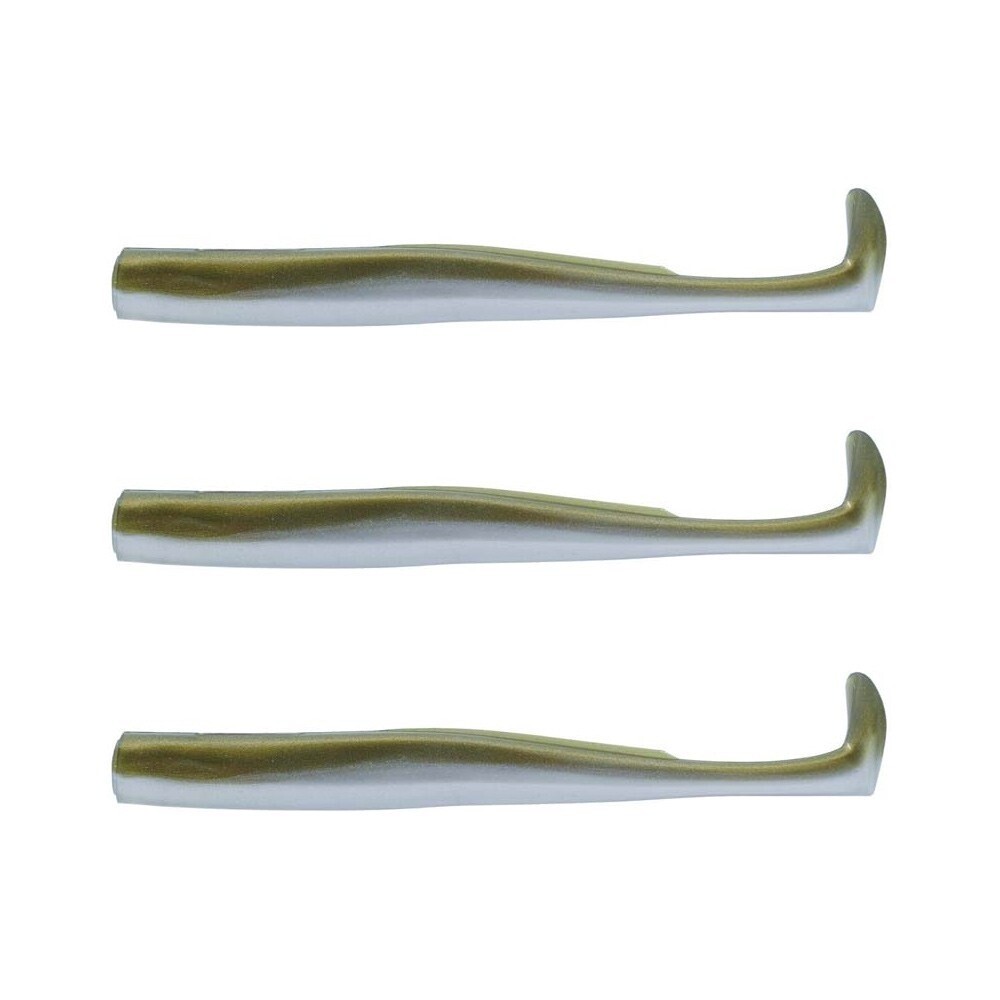 Fiiish Crazy Paddle Tail 3 bodies 150 - Khaki