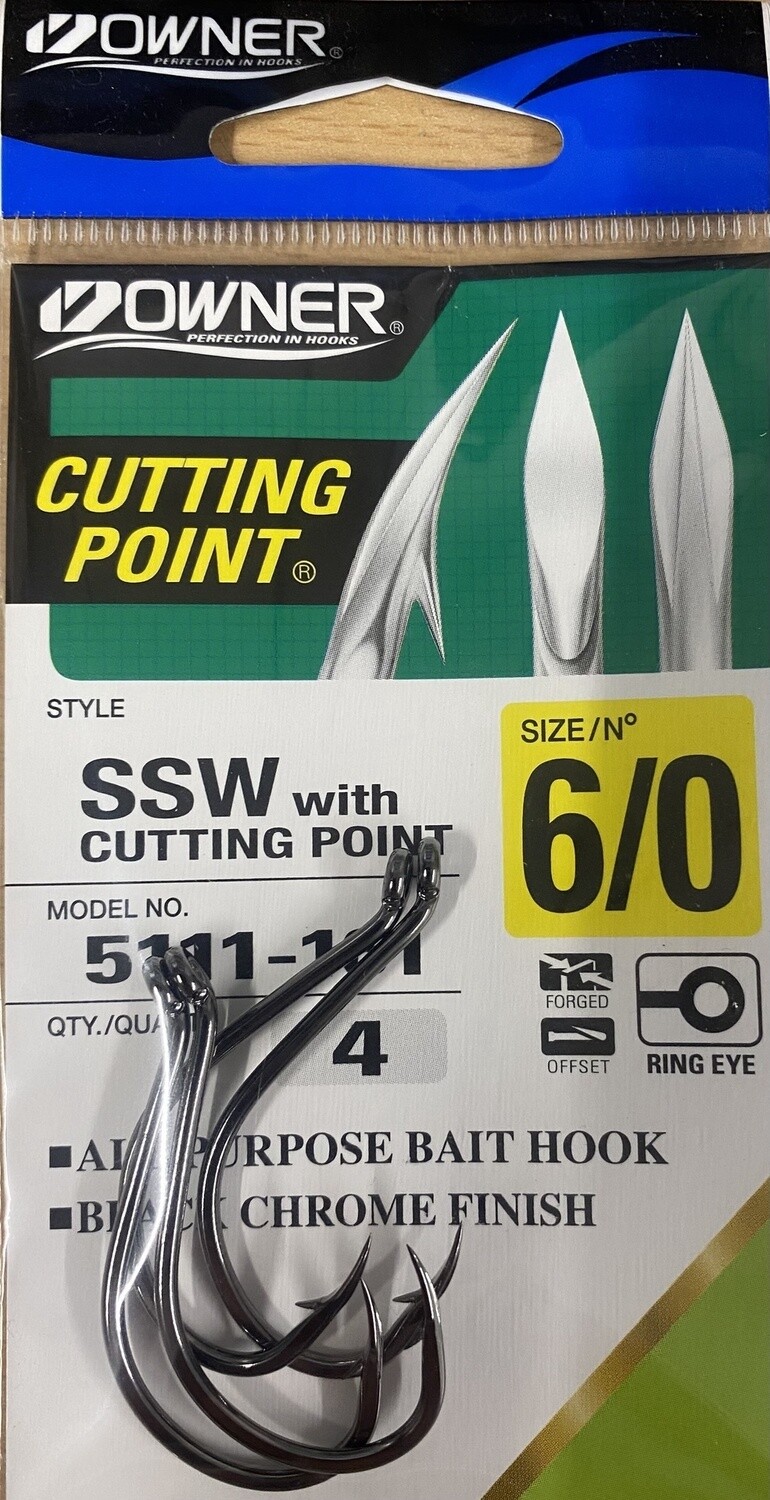 OWNER SSW CUTING POINT 6/0