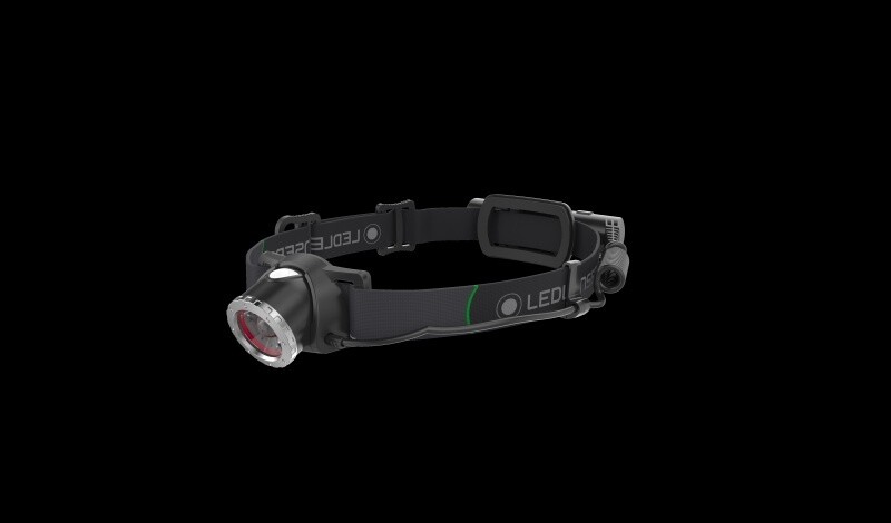 Ledlenser MH10 Rechargeable LED Sports Head Torch (600 Lumens)