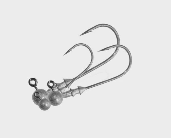 Nomura Round Jig Head, Size: 2/0 12G