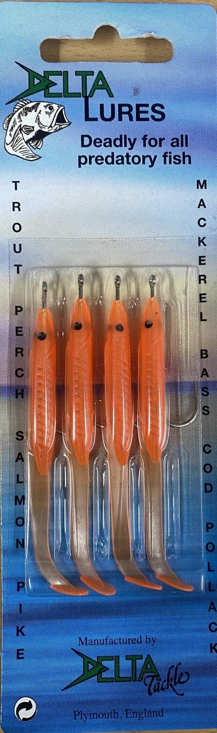 DELTA EELS 65MM ORANGE