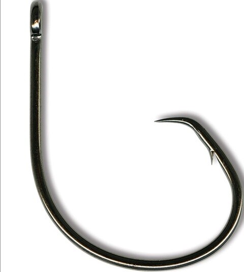 10 Ami Circle Mustad Demon 39951NP-RB 3/0 - Perfetto 1X Fine, Nuovi