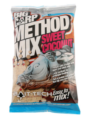 Big Carp Method Mix : Sweet Coconut