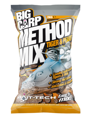 Big Carp Method Mix : Tiger &amp; Peanut