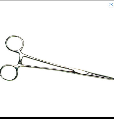 FORCEPS STRAIGHT 12&quot;