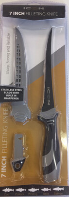 ICON 7 INCH KNIFE/SHARPNER