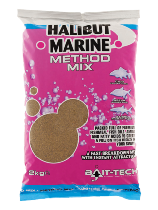 Halibut Marine Method Mix 2KG