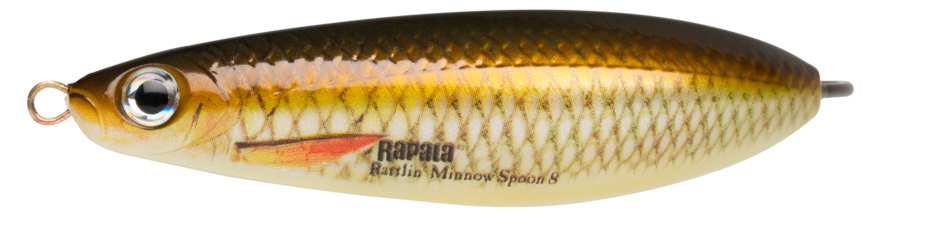 Rattlin&#39; Minnow Spoon