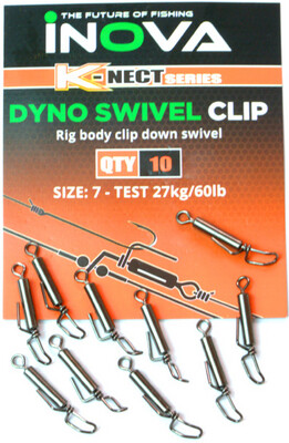 INOVA DYNO SWIVEL CLIP SZ7