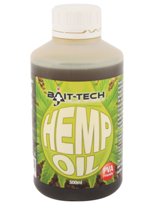 Bait Tech Hemp Oil (500ml)