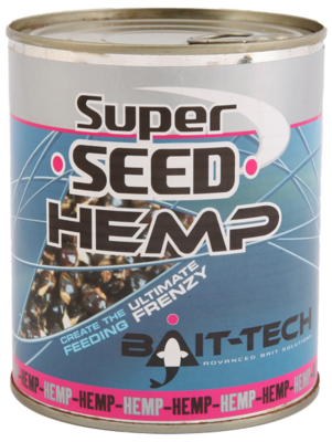 Bait tech Canned Super Seed Hemp 350G