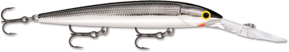 Rapala Deep Down Husky Jerk Silver 14cm
