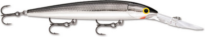 Rapala Deep Down Husky Jerk Silver 14cm