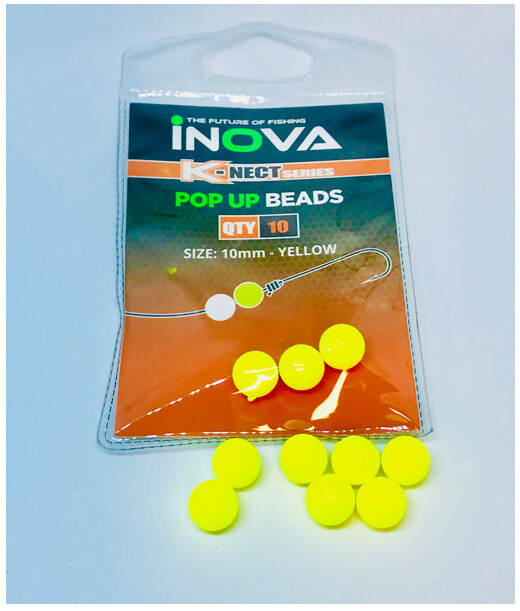 INOVA POP UP YELLOW BEADS