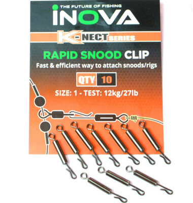 INOVA RAPID SNOOD CLIPS SZ1