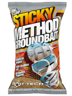 Bait Tech Sticky Method Groundbait 2kg