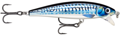 Saltwater x-Rap Silver Blue Mackerel