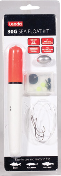 LEEDA SEA FLOAT KIT, Size: 18g