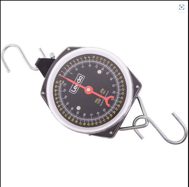 LEEDA DIAL SCALES 110LB