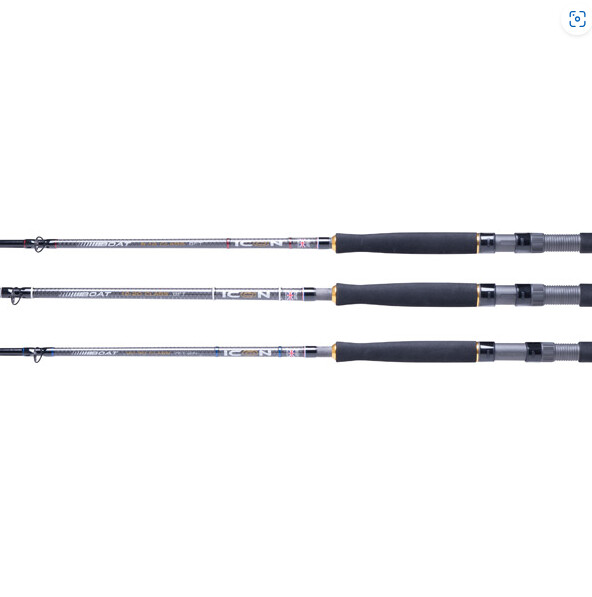 ICON BOAT ROD, CLASS: 6-12LB
