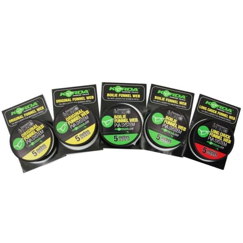 Korda Boilie Funnel Web 4 Season MICROMESH Refill