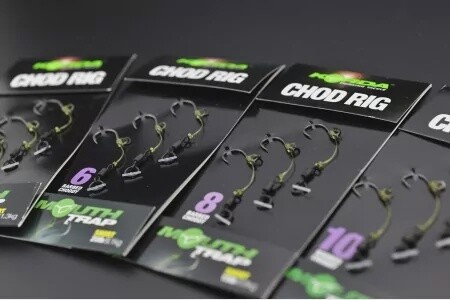 Korda Ready Made Chods Barbed, Size: 6