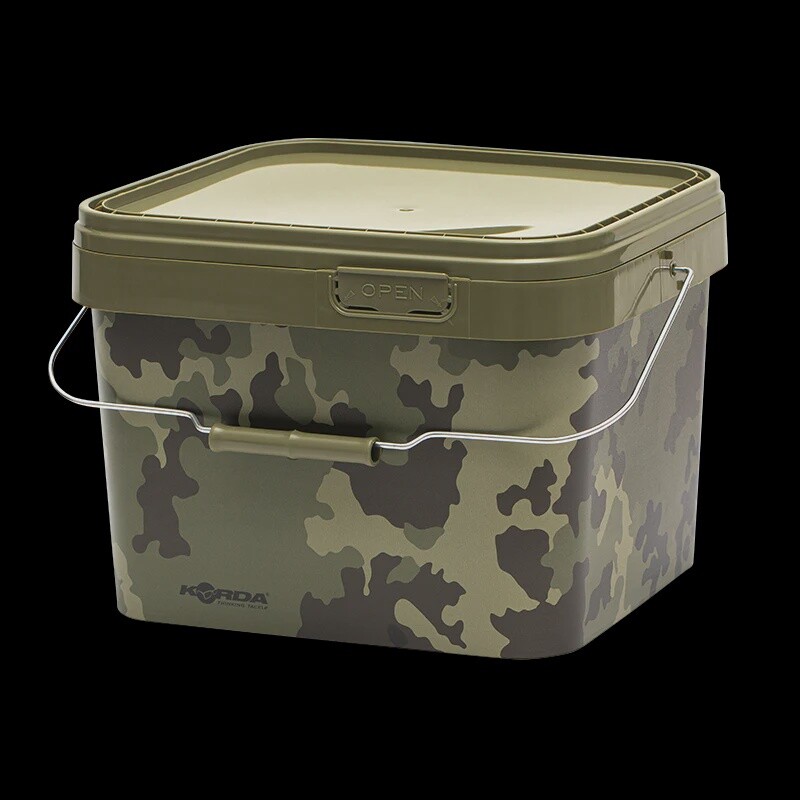 KORDA Buckets Light Kamo, Size: 10L