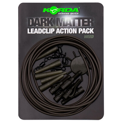 Korda Dark Matter Action Pack Weed