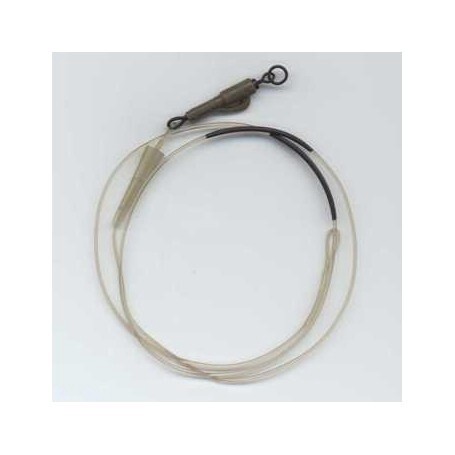 Korda Hybrid Lead Clip Leader Clear 30LB